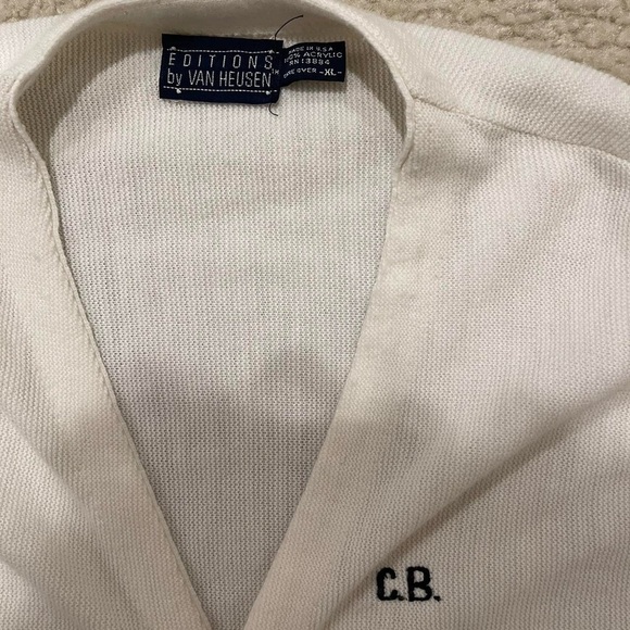 Y2K Van Heusen Cardigan NWOT - Picture 3 of 3